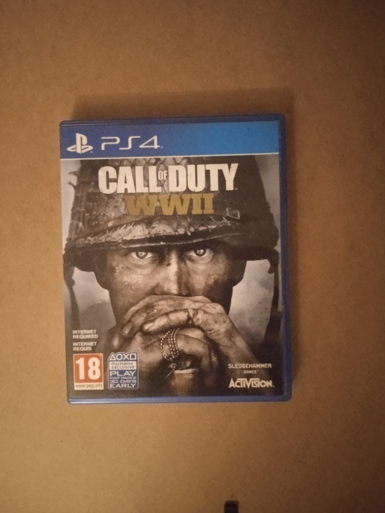 Call of Duty WWII PS4, Ophalen, Gebruikt, Vanaf 18 jaar, Shooter