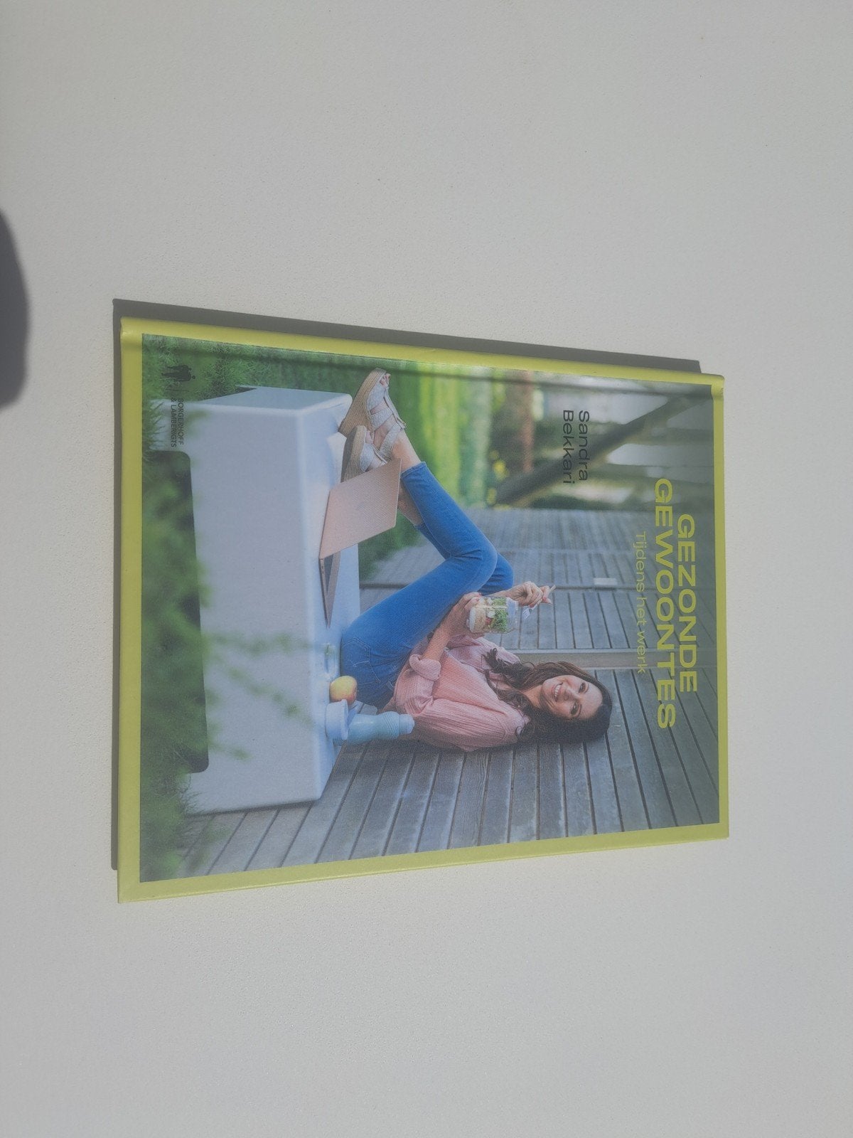 Sandra Bekkari. Gezonde gewoontes tijdens het werk., Ophalen of Verzenden