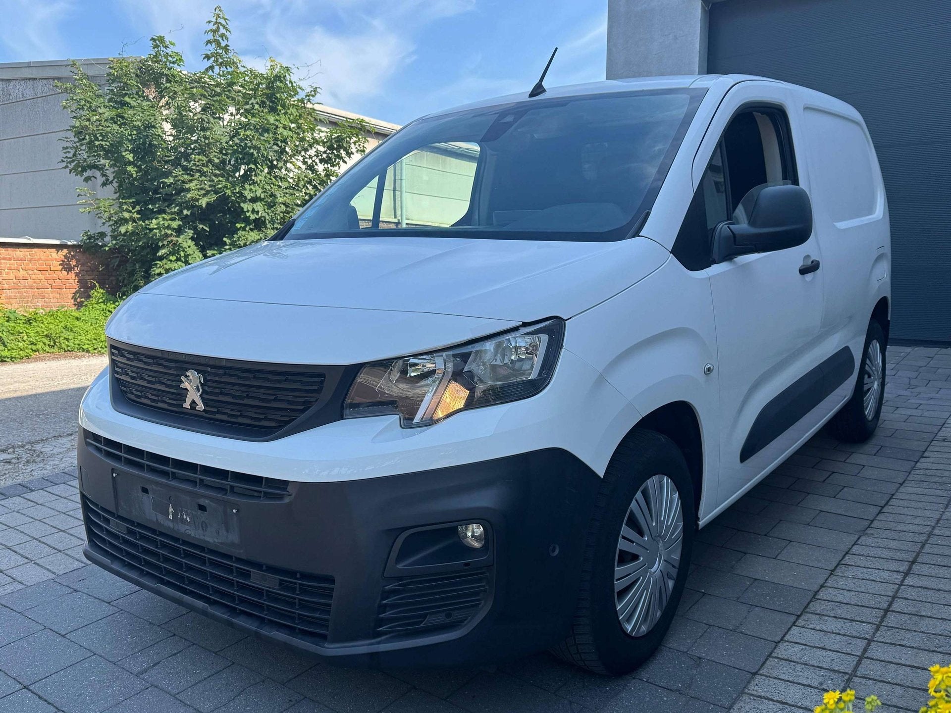 Peugeot Partner 1.5 BlueHDi L1 STD Heavy Aspha AUTOMAAT 3 PL, Achat, Euro 6, Entreprise, Apple Carplay