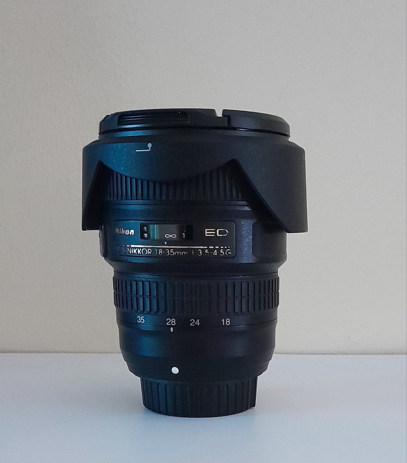 nikon afs 18-35 f3.5-4.5 g ed, TV, Hi-fi & Vidéo, Enlèvement, Utilisé, Nikon, Zoom