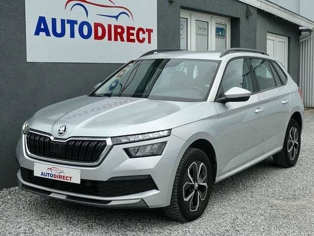 SKODA Kamiq 1.0 TSI Ambition DSG Led, Cockpit, Navi, Camera, Auto's, Skoda, Automaat, Bedrijf, 5 zetels, 83 kW