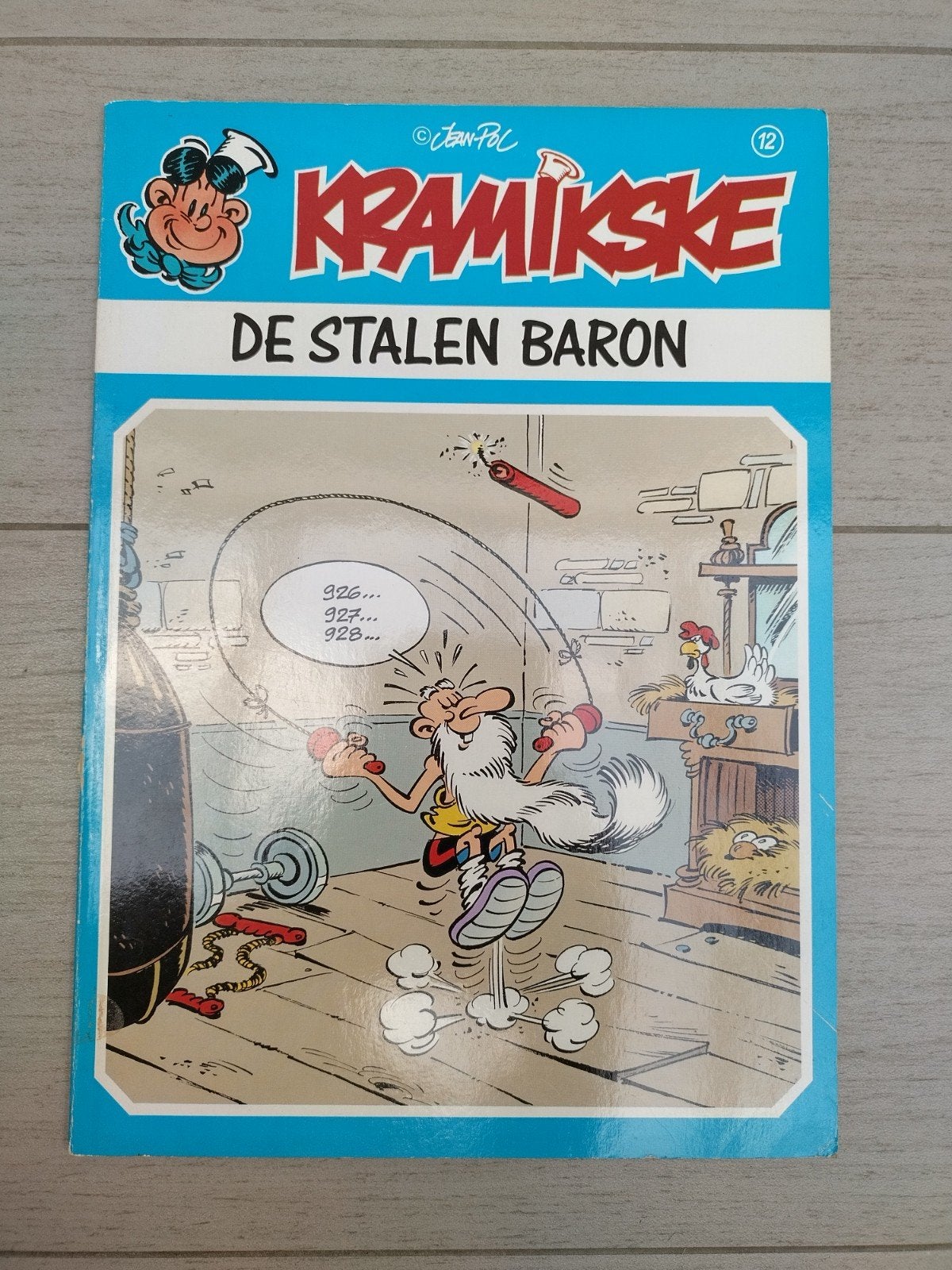 Kramikske De stalen baron, Boeken, Ophalen of Verzenden, Jean-Pol