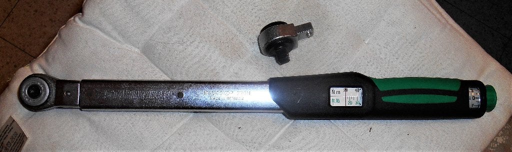 stahwille momentsleutel , van 2 tot 10 kg, Auto diversen, Ophalen, Zo goed als nieuw