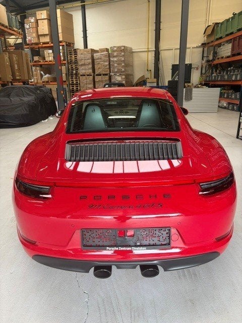 Porsche 991 Carrera 4 GTS PORSCHE APPROVED TEM 03/2028, Auto's, Automaat, Dealer onderhouden, Cruise Control, Alcantara