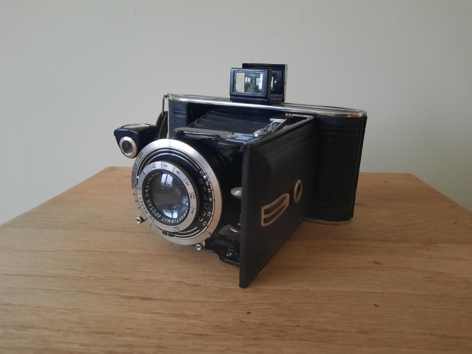 Appareil photo Agfa Billy Compur avec étui en cuir, Antiquités & Art, Enlèvement ou Envoi