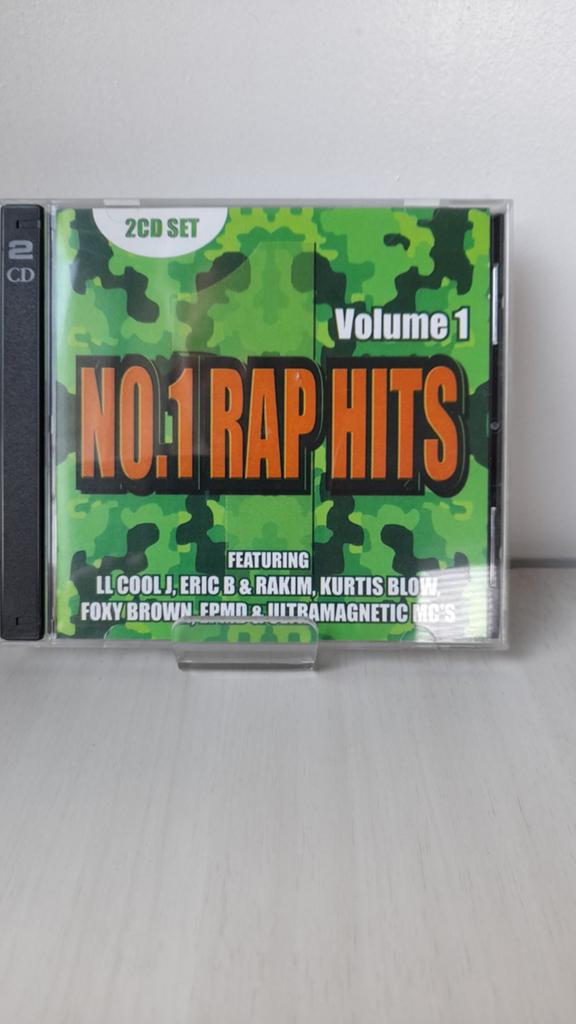 CD NO1 Rap Hits, Cd's en Dvd's, Cd's | Hiphop en Rap, Verzenden, 2000 tot heden, Gebruikt, Boxset