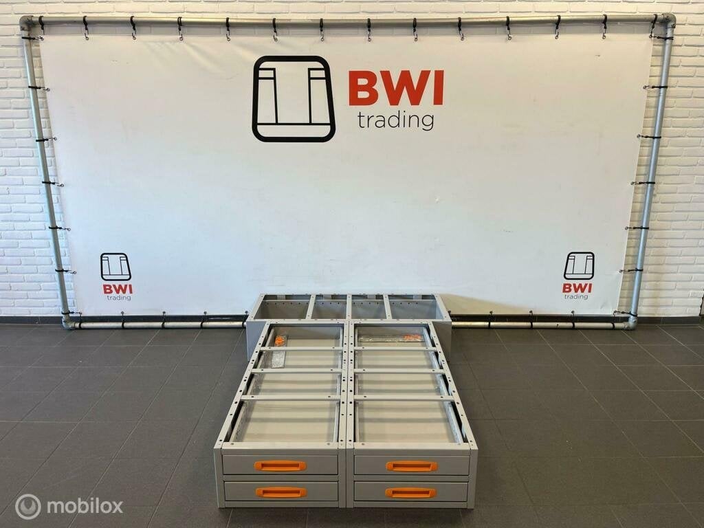 Multistow vloerlade set NIEUW / bedrijfswageninrichting, Ophalen of Verzenden