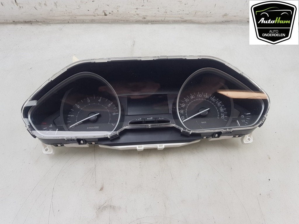 INSTRUMENTS DE BORD Peugeot 208 I (CA / CC / CK / CL), Utilisé, Peugeot