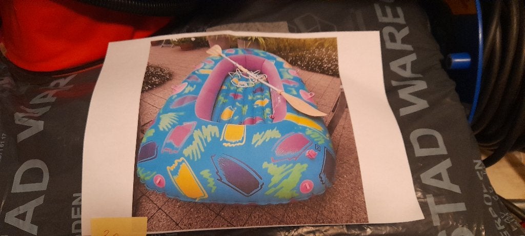 roeiboot, Kinderen en Baby's, Ophalen, Gebruikt