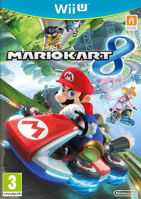 Mario Kart 8, 1 speler, Racen en Vliegen, Ophalen of Verzenden, Zo goed als nieuw