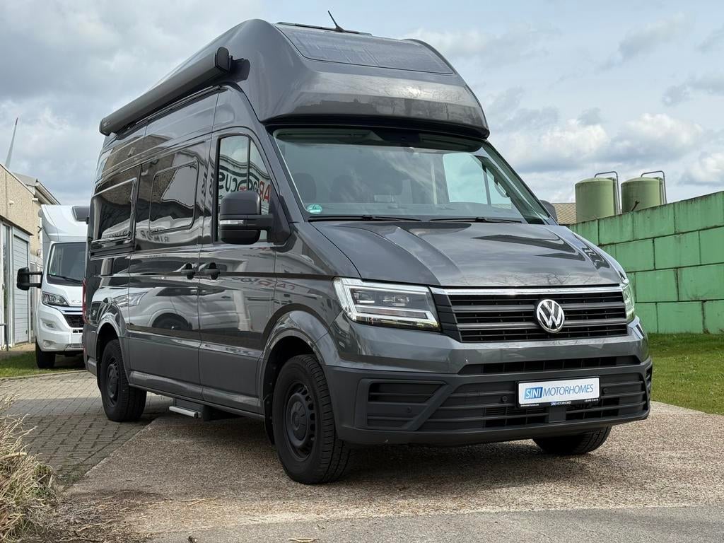 Vw Grand California - 2024 - 10.000KM - 1 EIG! - Top Staat*, Automaat, Buscamper of Camperbus, Volkswagen, Bedrijf