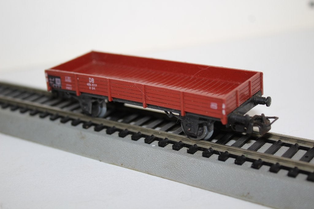 marklin ho wagon plat DB, Enlèvement ou Envoi, Courant alternatif, Wagon, Utilisé