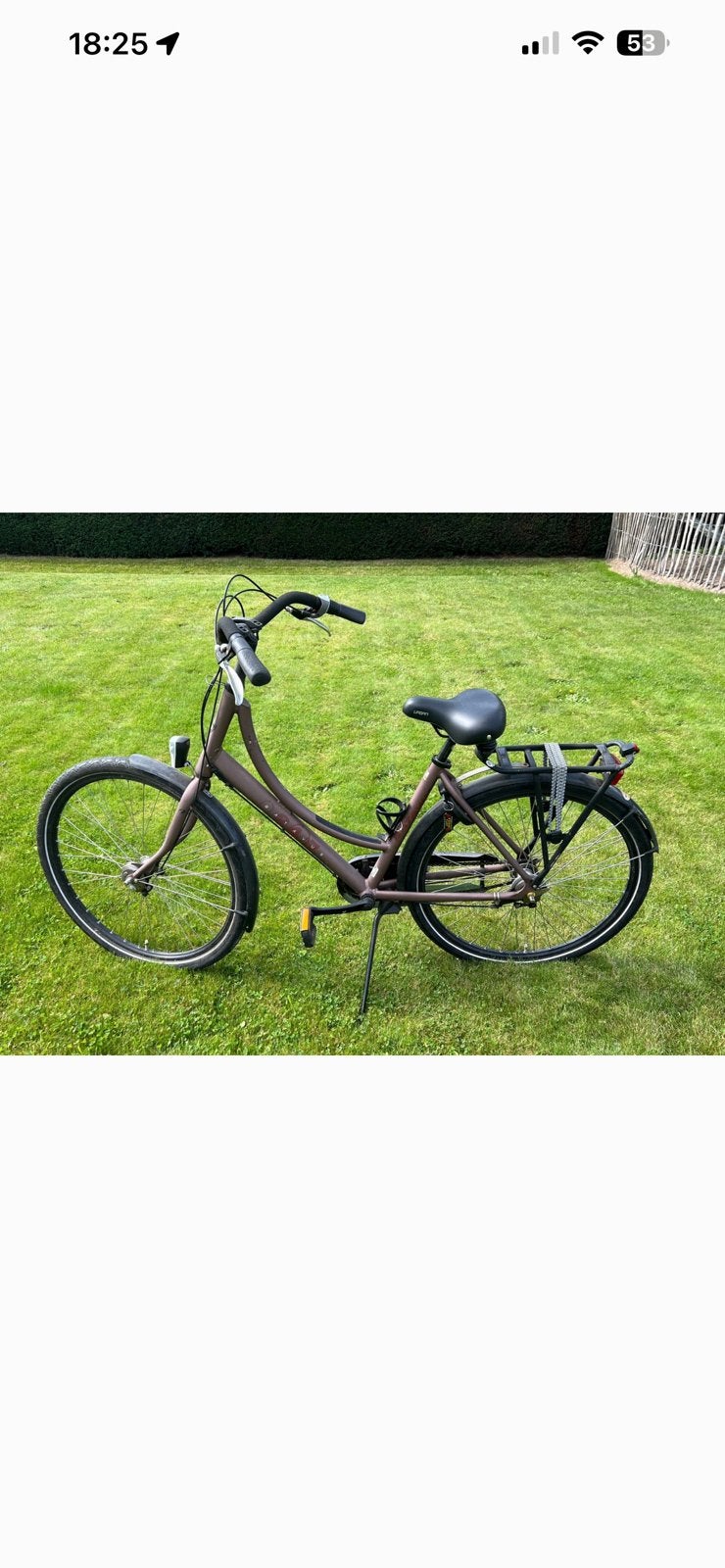 Batavus dames fiets, Ophalen, Zo goed als nieuw, Batavus