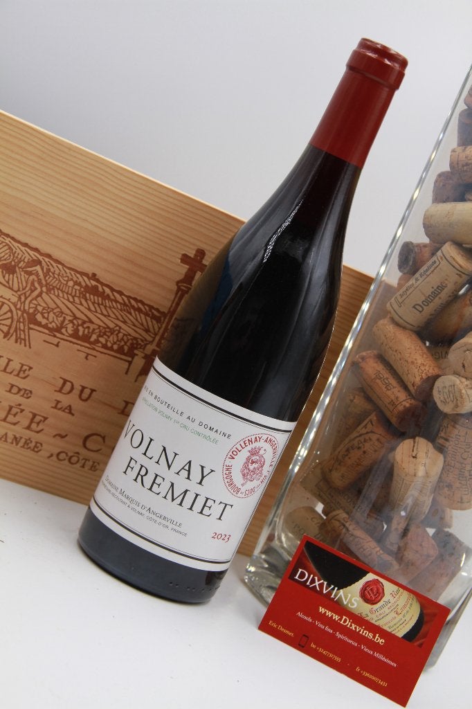 Volnay 1er Cru "Fremiet" – Dom Marquis d'Angerville.  2022, Neuf, Enlèvement ou Envoi, Pleine, Vin rouge