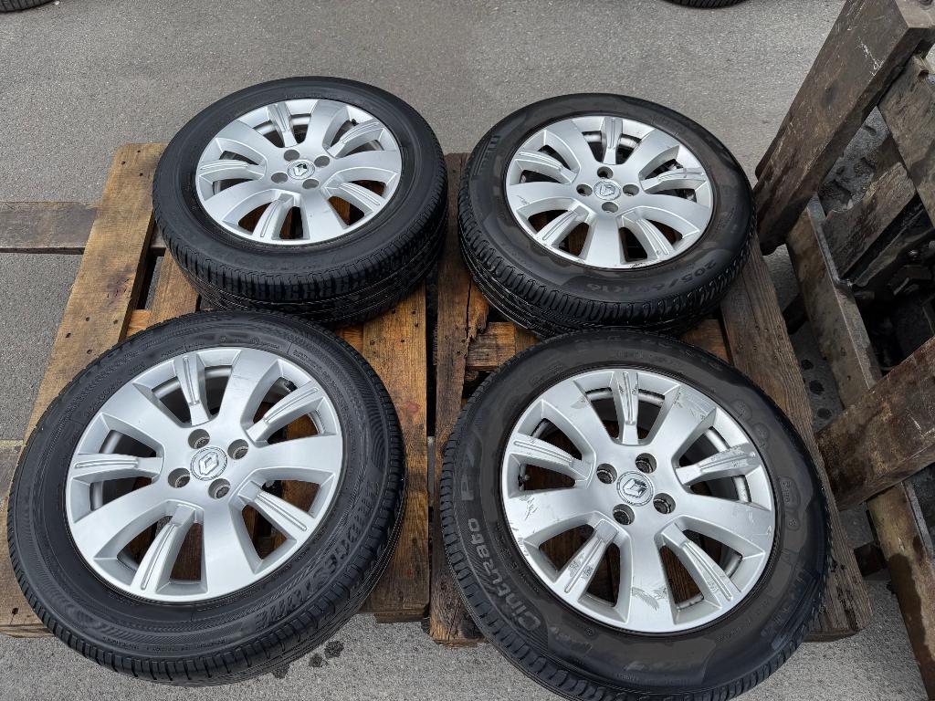 4 jantes alu Renault Captur, Enlèvement, Utilisé, Renault