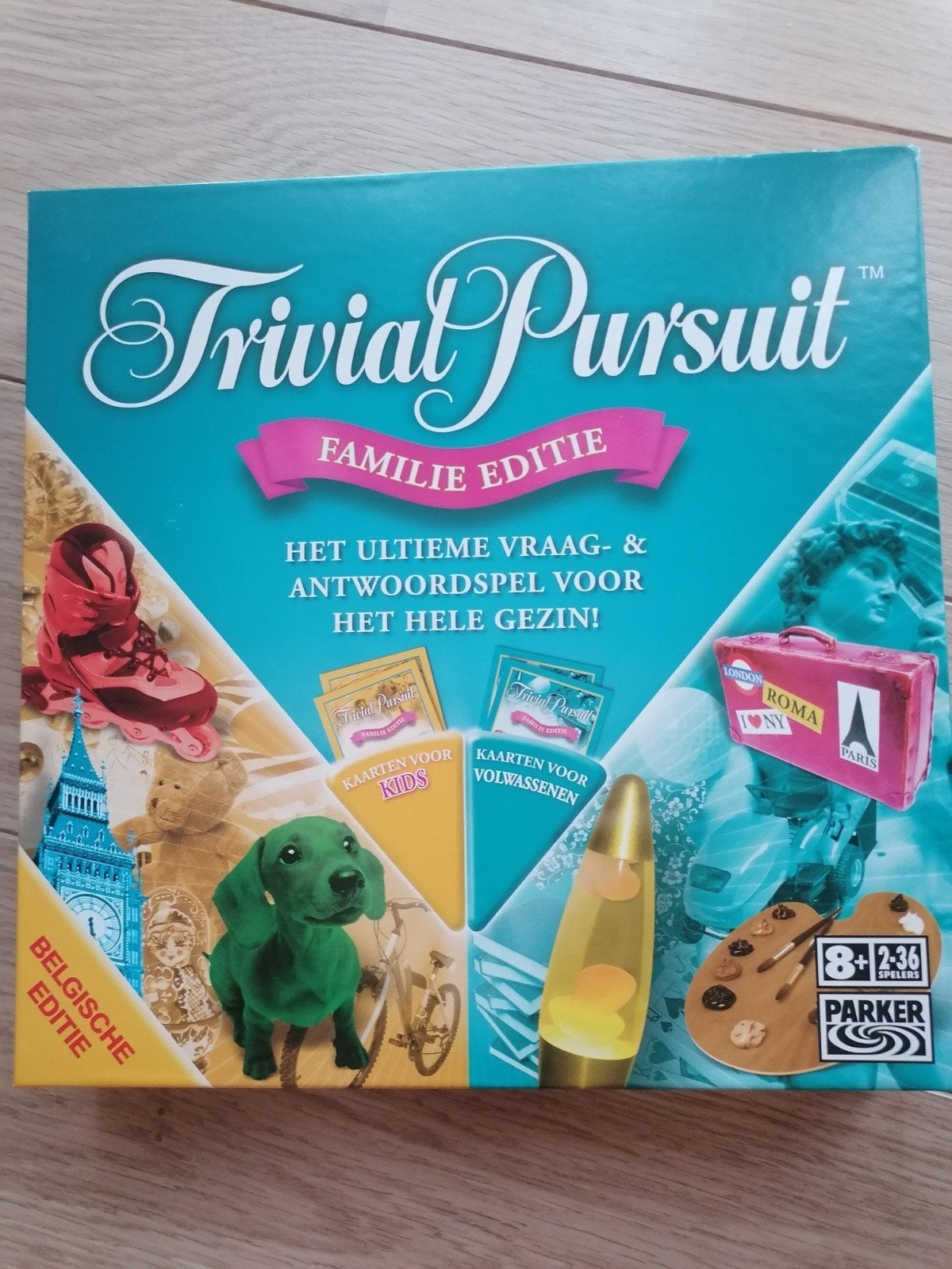 Trivial pursuit familie editie, Hobby en Vrije tijd, Ophalen