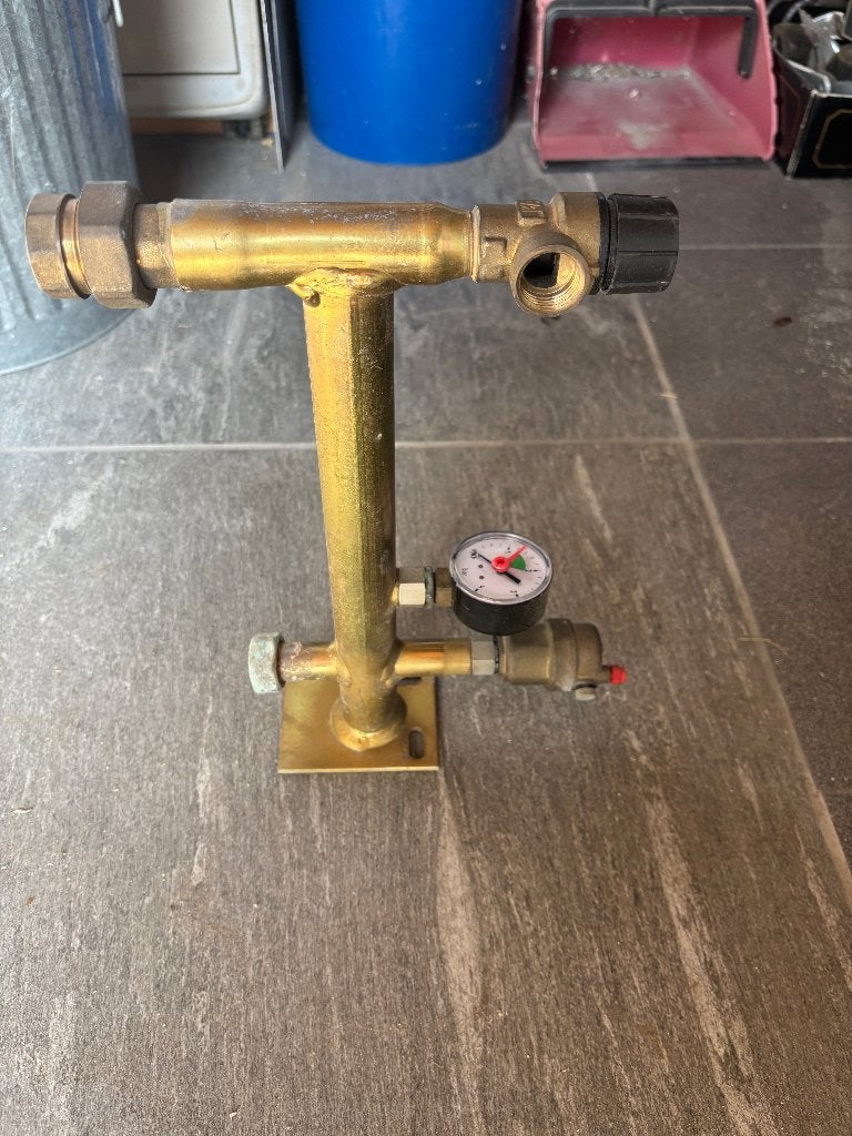 Potence de vase d'expansion, Enlèvement ou Envoi, Comme neuf, Boiler, 3 à 5 ans