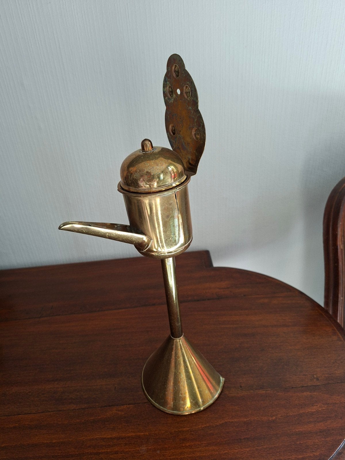 Lampe à huile, Antiquités & Art, Enlèvement ou Envoi