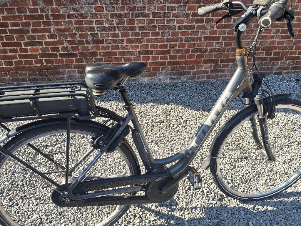 E bike norta middenmotor sterke teanz x batterij  topstaat, Zo goed als nieuw, 51 tot 55 cm, 50 km per accu of meer, Ophalen