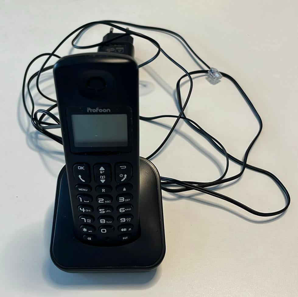 Vaste telefoon profoon inclusief gebruiksaanwijzing, Télécoms, Enlèvement ou Envoi, Comme neuf