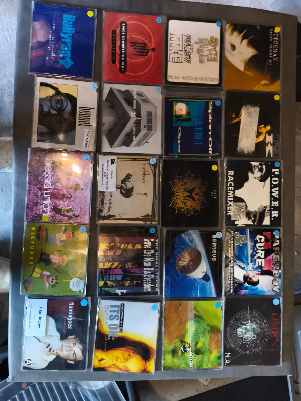 lot singles cds, Dieren en Toebehoren, Ophalen of Verzenden