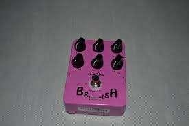 Pédale Harley Benton British TrueTone – Type amplis Marshall, Musique & Instruments, Enlèvement ou Envoi, Comme neuf, Autres types