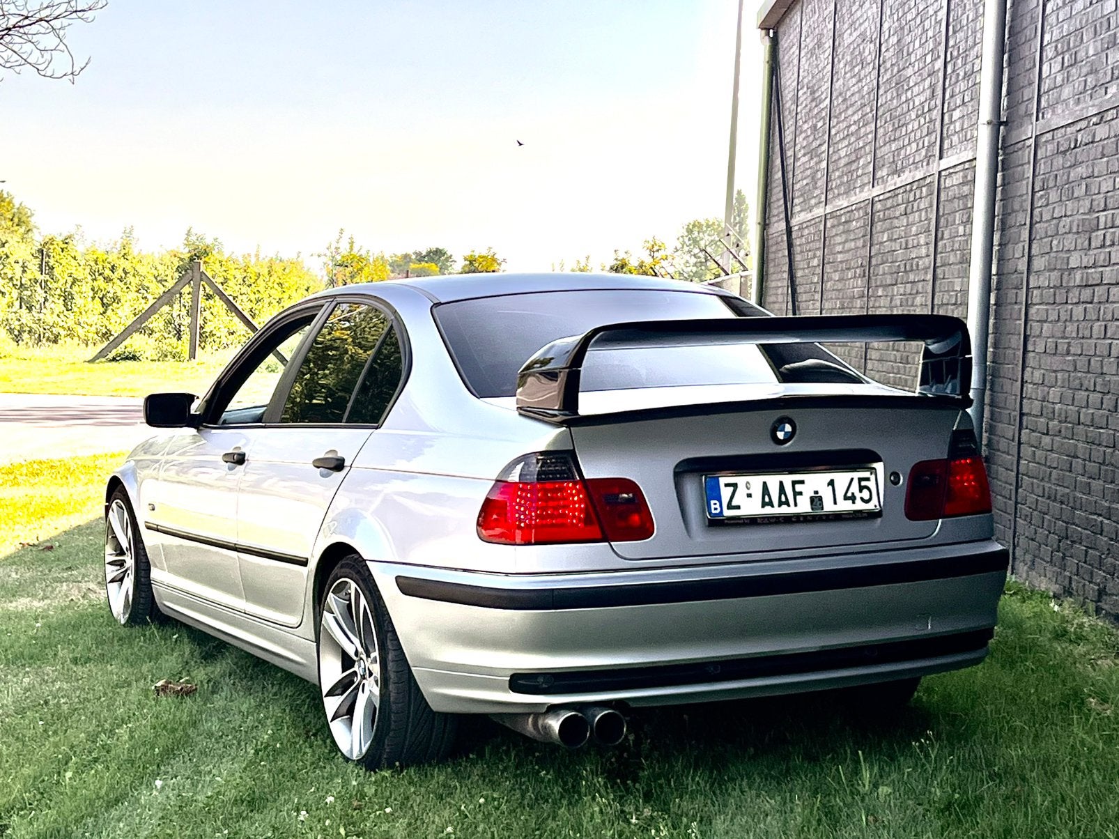 Belle e46/essence/automatique, Autos, BMW, Achat, Entreprise, Automatique, Essence