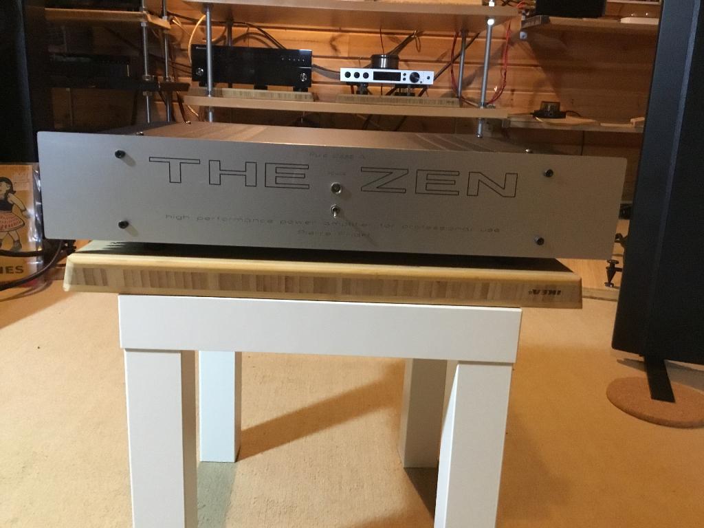 The Zen High-End Classe A., Audio, Tv en Foto, Versterkers en Ontvangers, Zo goed als nieuw, Stereo, Minder dan 60 watt, Overige merken