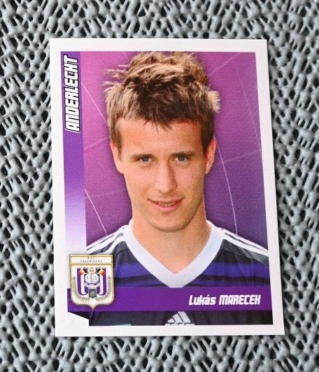 Panini Football 2011 RSC Anderlecht/Lukas Marecek, Collections, Envoi, Neuf, Affiche, Image ou Autocollant