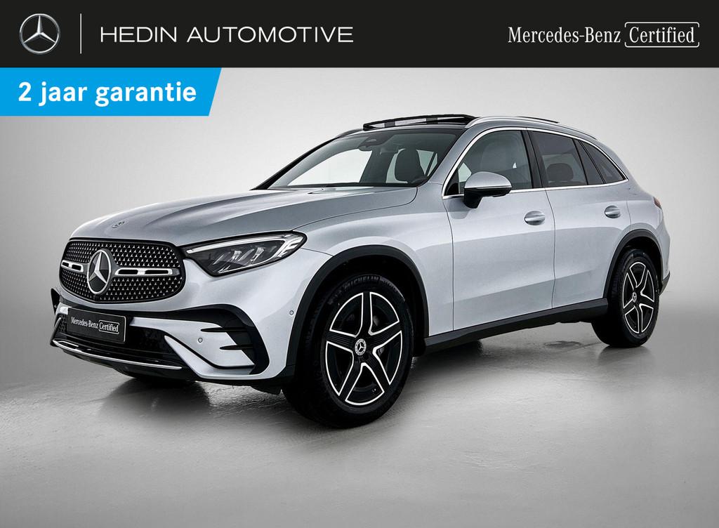 Mercedes-Benz GLC-klasse 200 4MATIC AMG Line | Panoramisch D, Auto's, Mercedes-Benz, Bedrijf, Te koop, GLC, 4x4, Airbags, Airconditioning