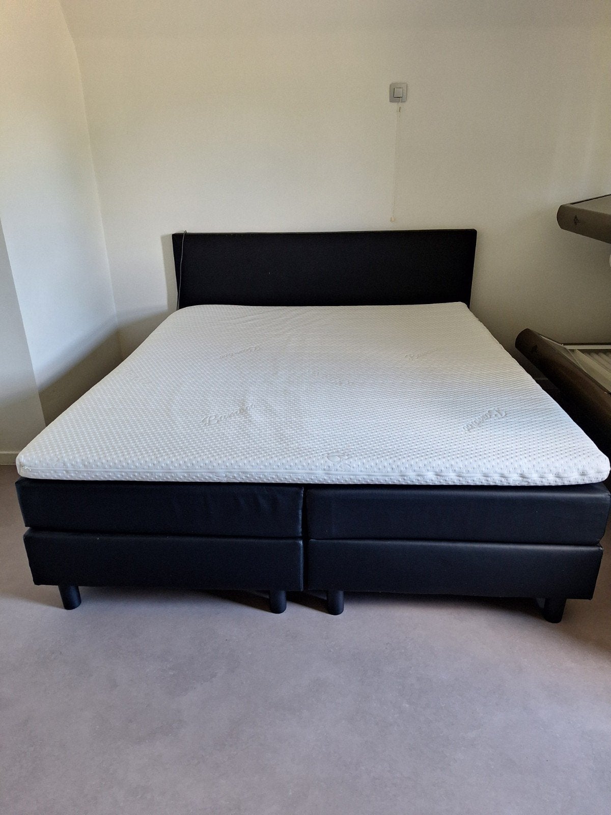 Bed 180x200 boxsprings, Huis en Inrichting, Slaapkamer | Boxsprings, Ophalen