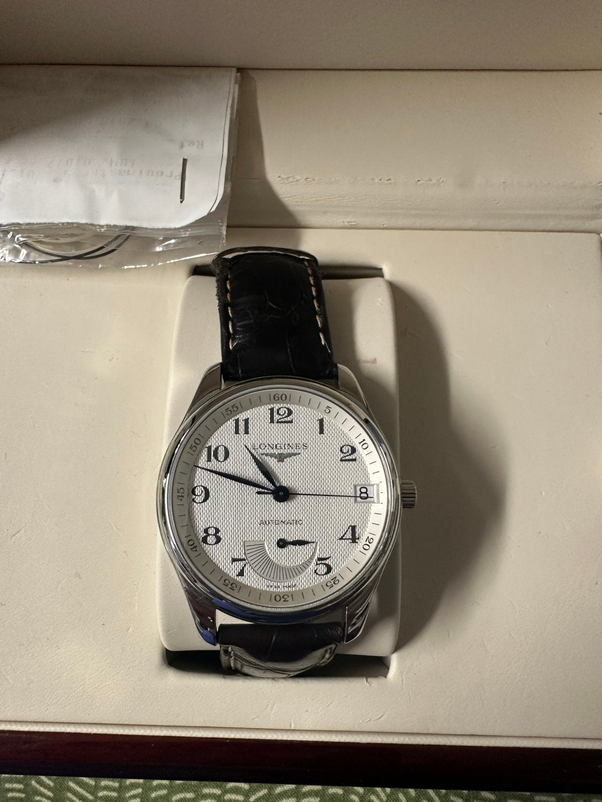 Montre longines master collection automatique, Enlèvement, Longines