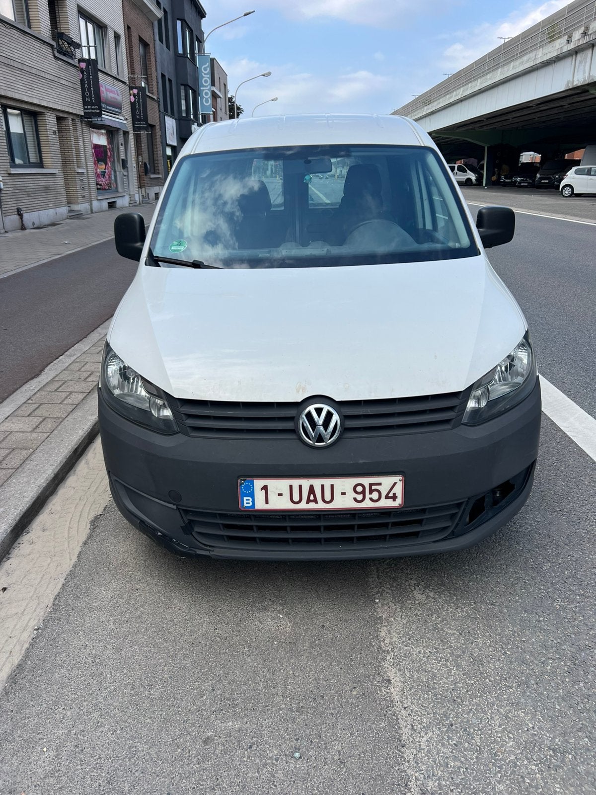 Volkswagen Caddy Maxi 1.6 diesel, Auto's, Euro 5, Volkswagen, Diesel, Particulier