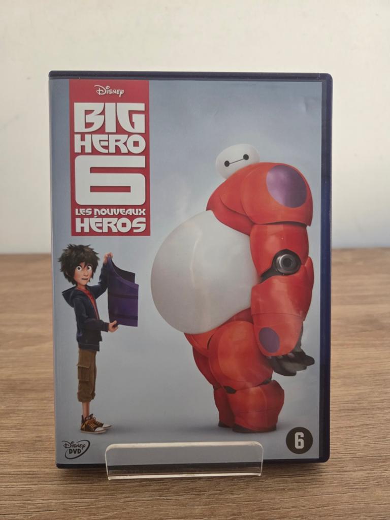 Big Hero 6 van Disney met gouden rugnummer 58, Ophalen of Verzenden