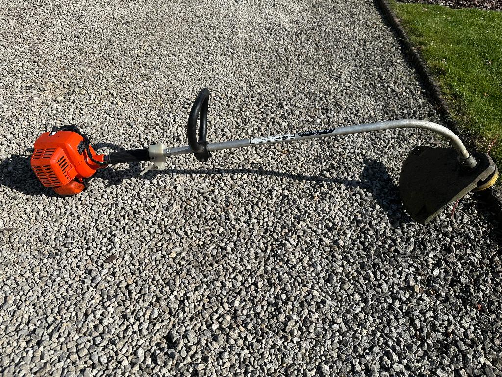 bosmaaier, Tuin en Terras, Ophalen, Benzine, Gebruikt, Echo
