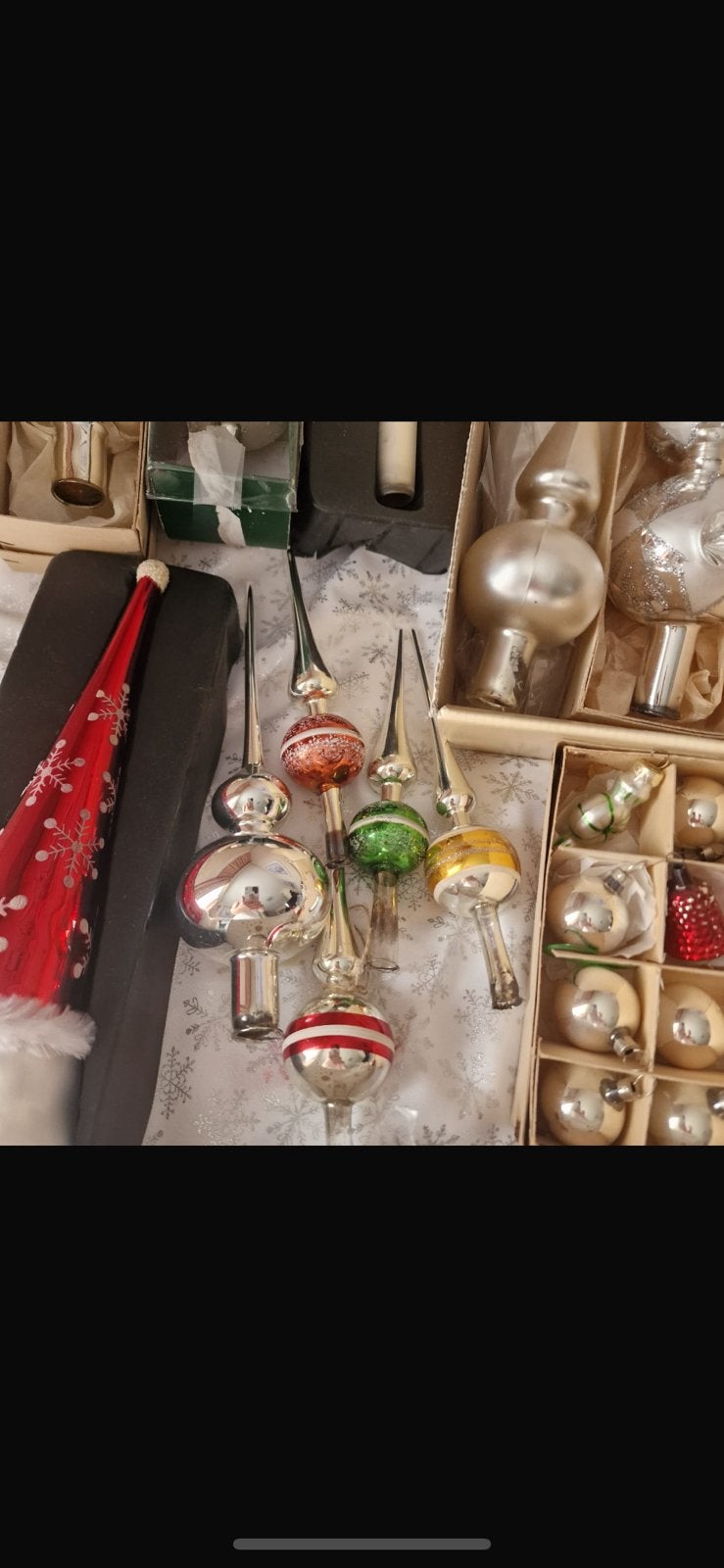 Kerstballen, Diversen, Ophalen