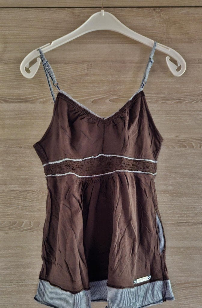 Top SUPERDRY taille S, Bruin, Superdry, Ophalen of Verzenden, Gedragen