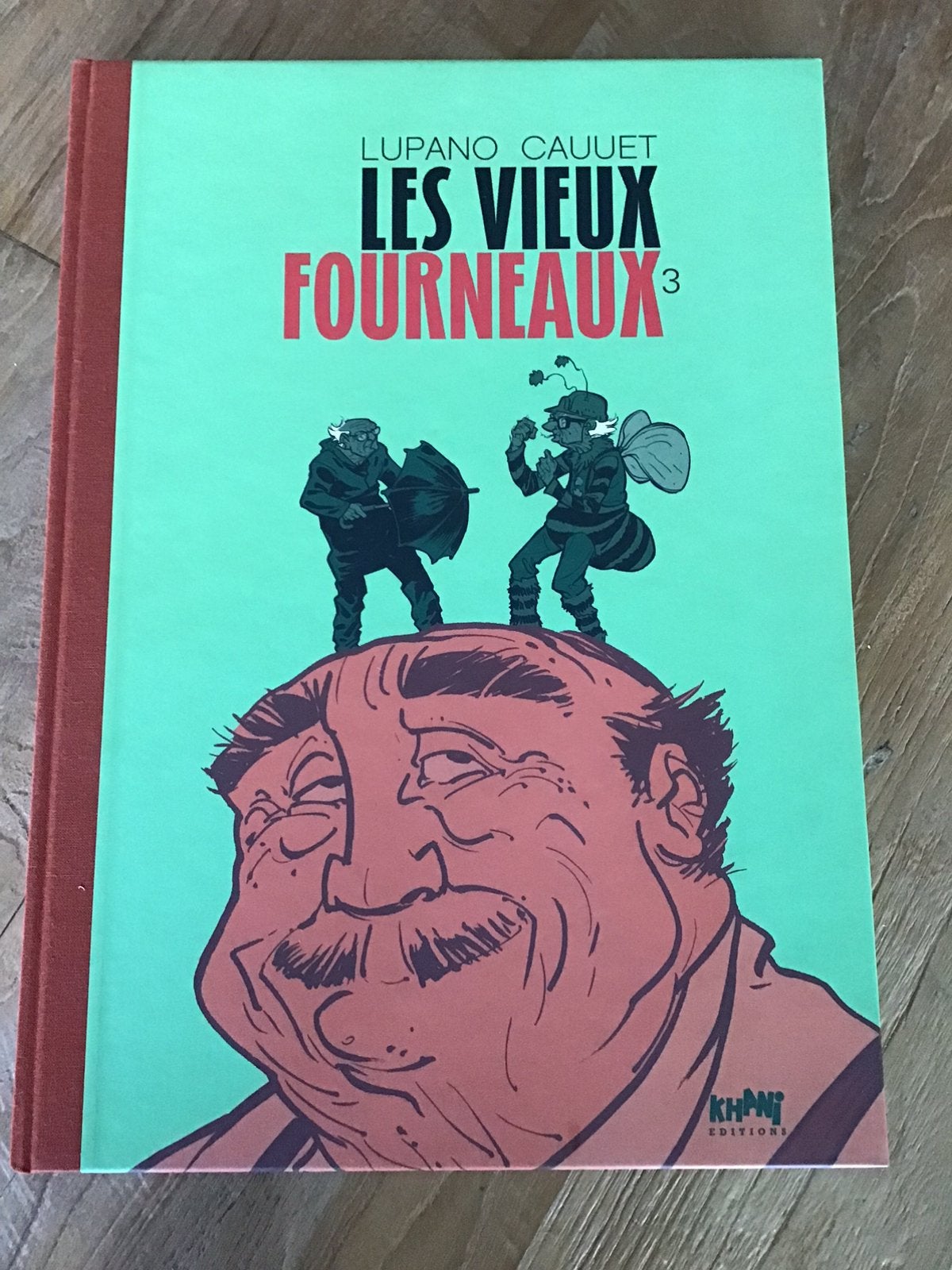 Tirage de luxe : Les vieux Fourneaux signé et numéroté, Livres, Enlèvement, Comme neuf