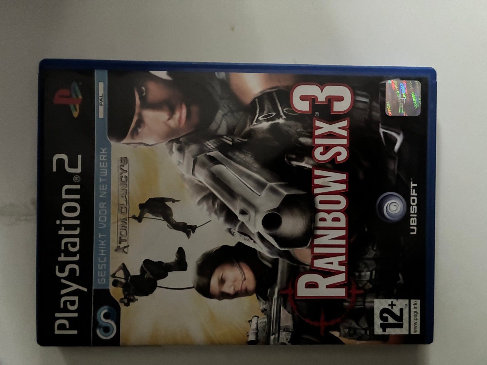 Tom Clancy's Rainbow Six 3 - PlayStation 2, Consoles de jeu & Jeux vidéo, Enlèvement ou Envoi, Comme neuf, Shooter