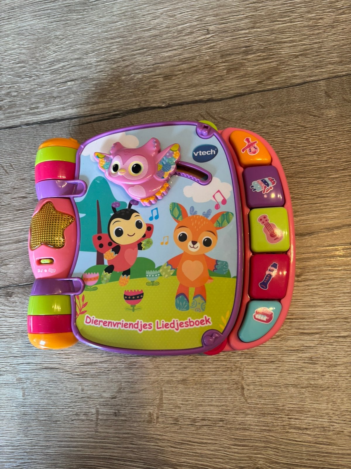 Vtech dierenvriendjes liedjesboek, Ophalen of Verzenden, Zo goed als nieuw