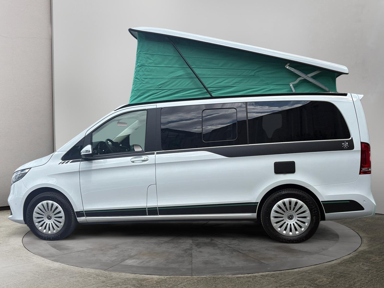 Mercedes-Benz V-klasse 300d 4-MATIC Lang MARCO POLO, Auto's, Mercedes-Benz, Automaat, 4 deurs, Gebruikt, 4 cilinders
