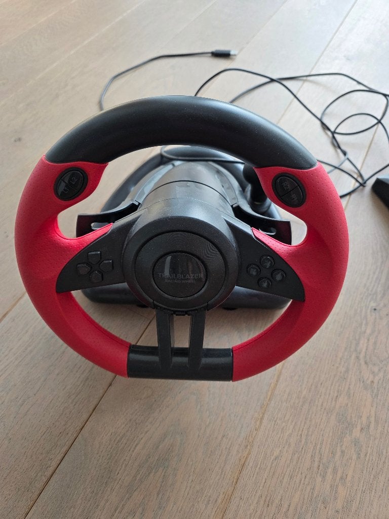 Speedlink Trailblazer Racing Wheel, Ophalen of Verzenden, Zo goed als nieuw, Stuur of Pedalen