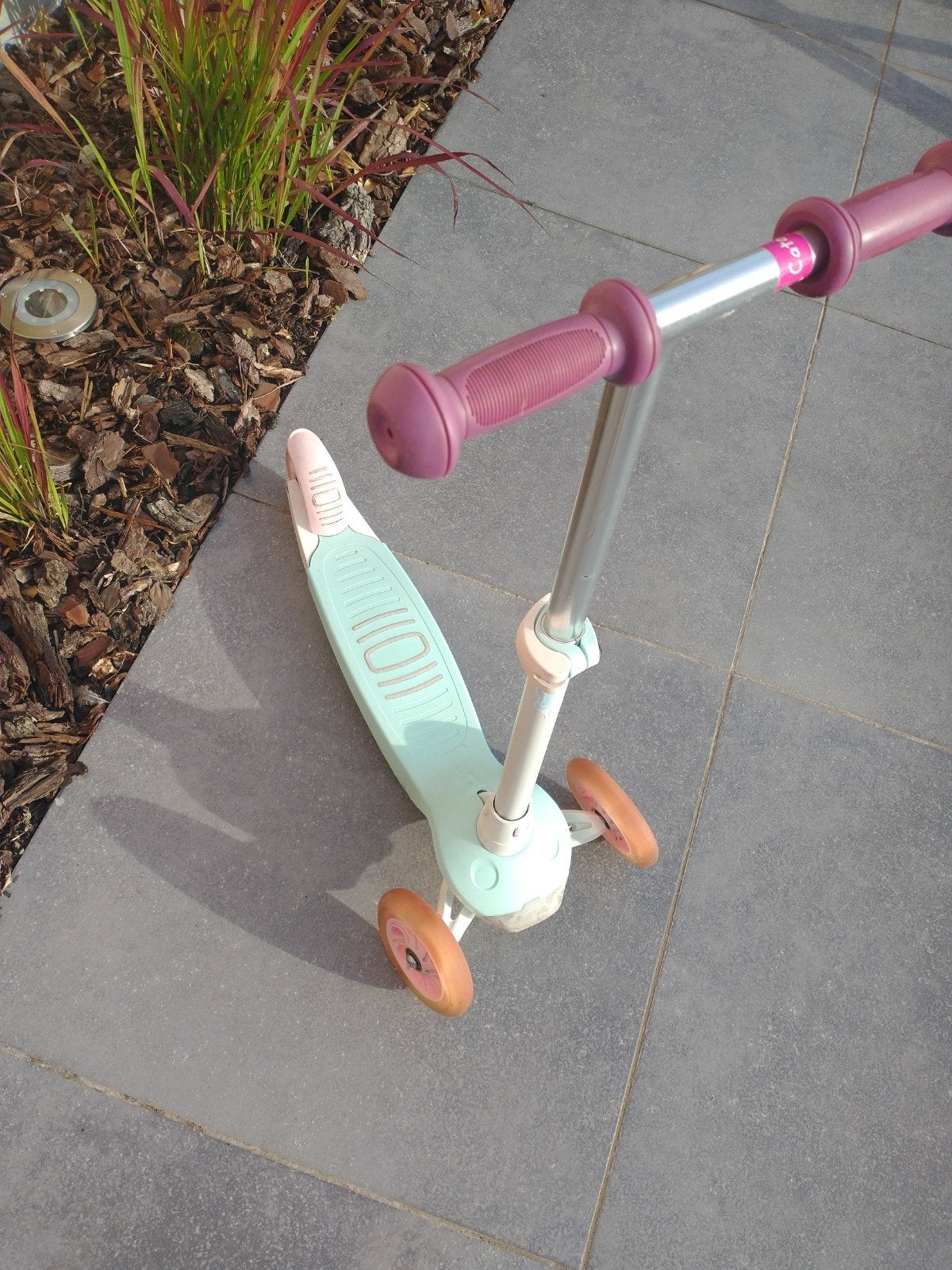 kinderstep oxelo, Ophalen, Gebruikt