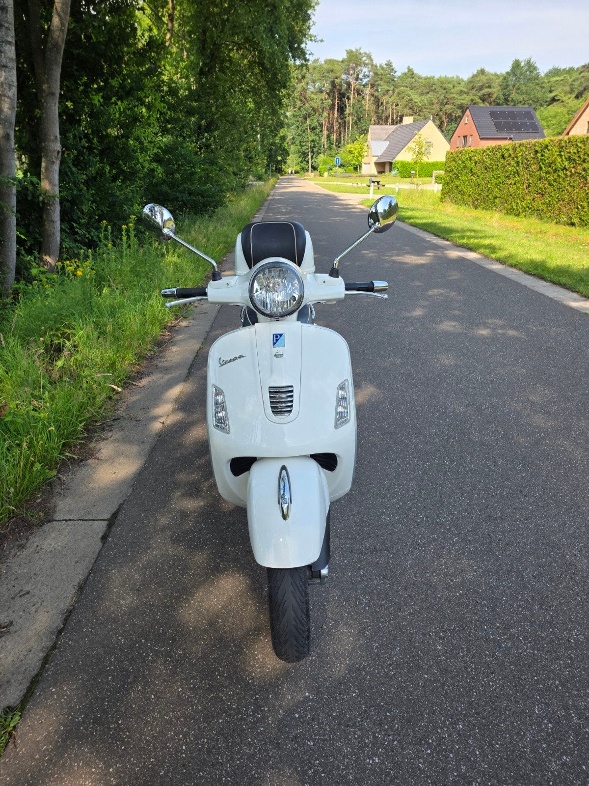 Vespa GTS 125, Enlèvement