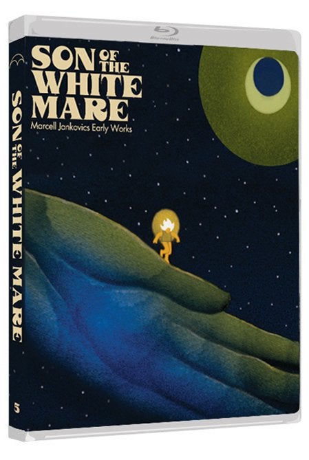 Son of the White Mare blu-ray Arbelos regio A VERKOCHT, Cd's en Dvd's, Blu-ray, Film, Engels, Ophalen of Verzenden, Tekenfilms en Animatie