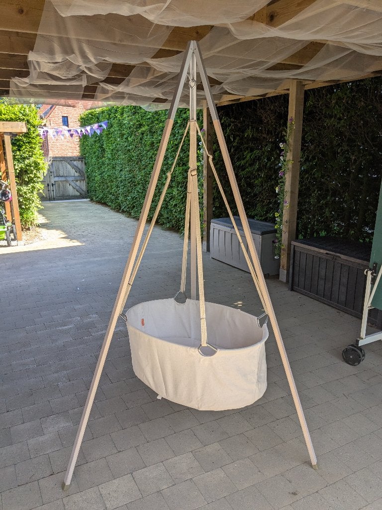 Hangwieg Leander met drieprikkel, Kinderen en Baby's, Ophalen, Zo goed als nieuw, Minder dan 140 cm, 70 tot 85 cm