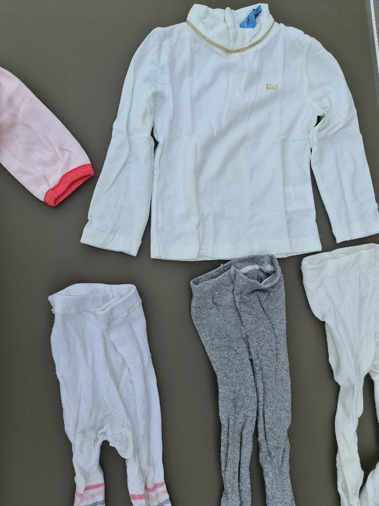 witte longsleeve souspull t-shirt River Woods 2j/8cm, Kinderen en Baby's, Babykleding | Maat 80, Ophalen, Zo goed als nieuw
