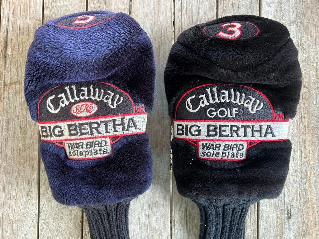 Callaway Big Bertha clubcover, Sports & Fitness, Golf, Enlèvement, Comme neuf, Callaway