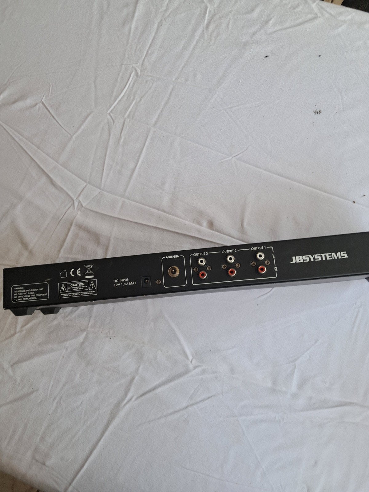 JB SYSTEMS, Audio, Tv en Foto, Professionele apparaten, Ophalen