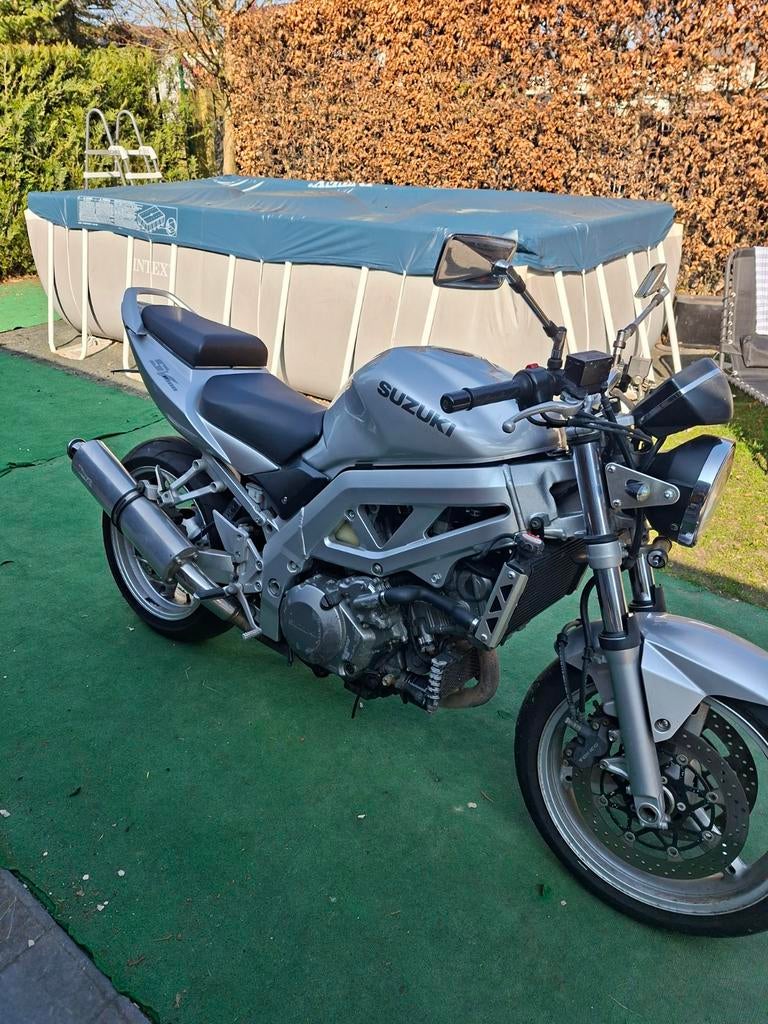Suzuki SV 1000, Motoren, Ophalen, Gebruikt